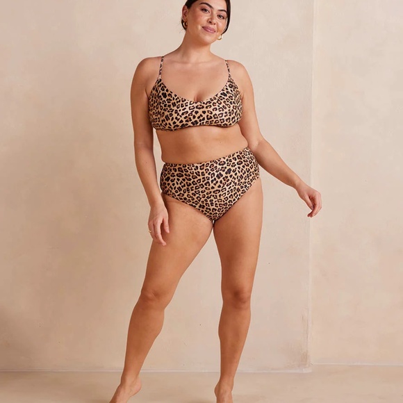 Summersalt Wanderlust Bikini with High Leg, High Waist Bikini Bottom - Picture 1 of 6